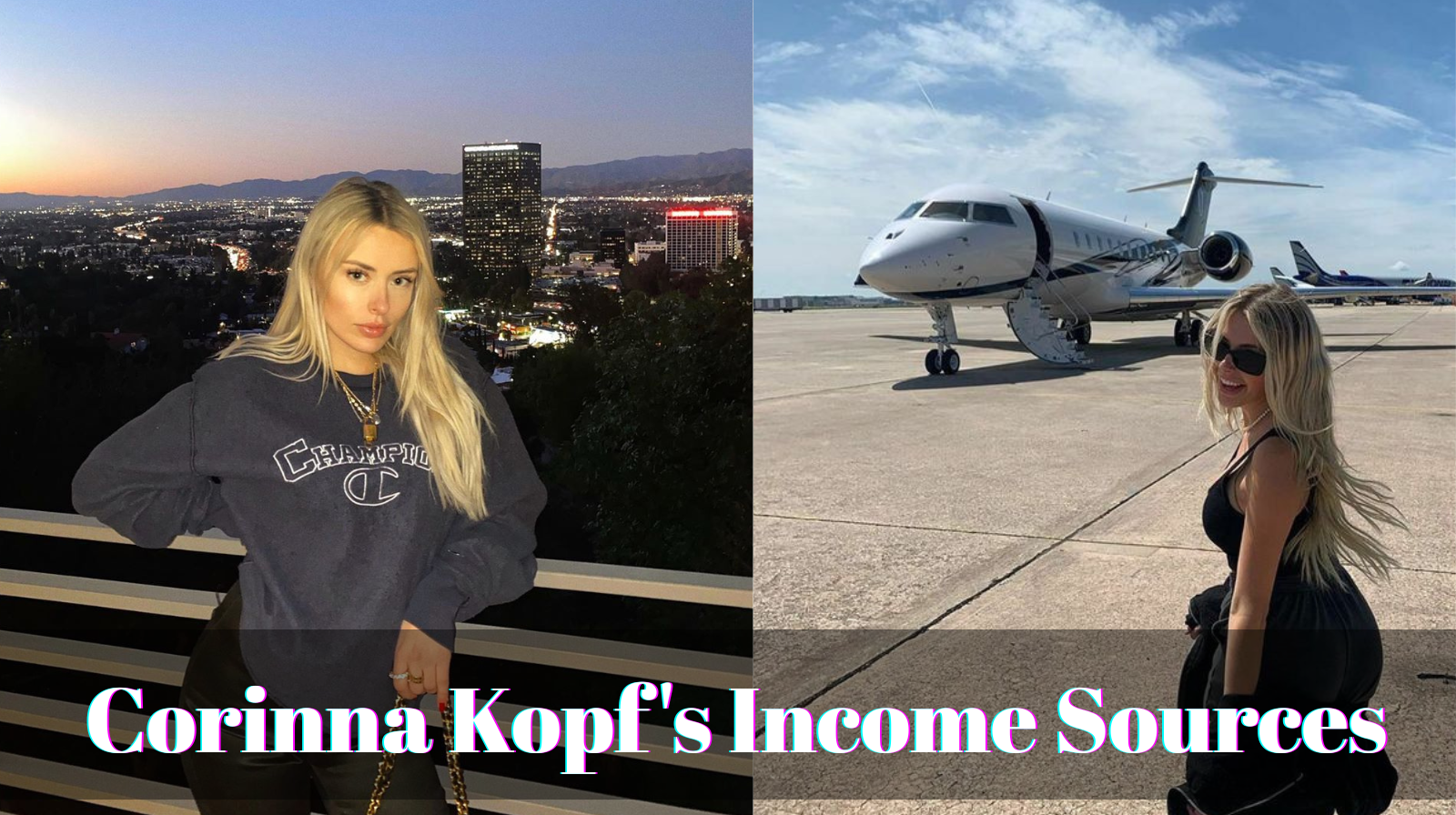 Corinna Kopf Net Worth