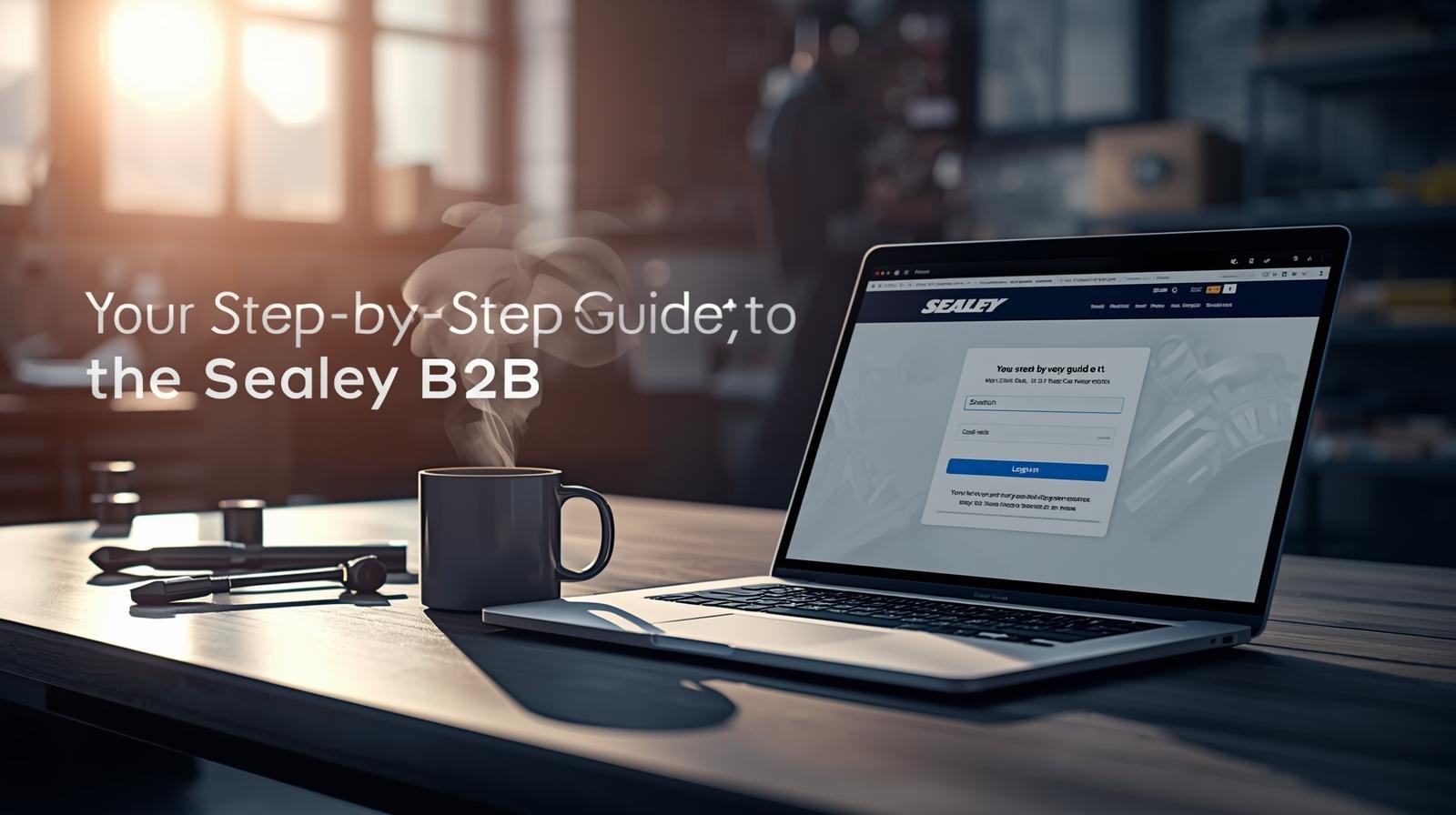 Sealey B2B Login