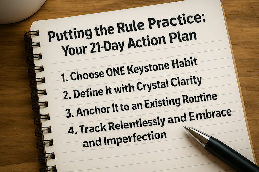 Three Week Rule