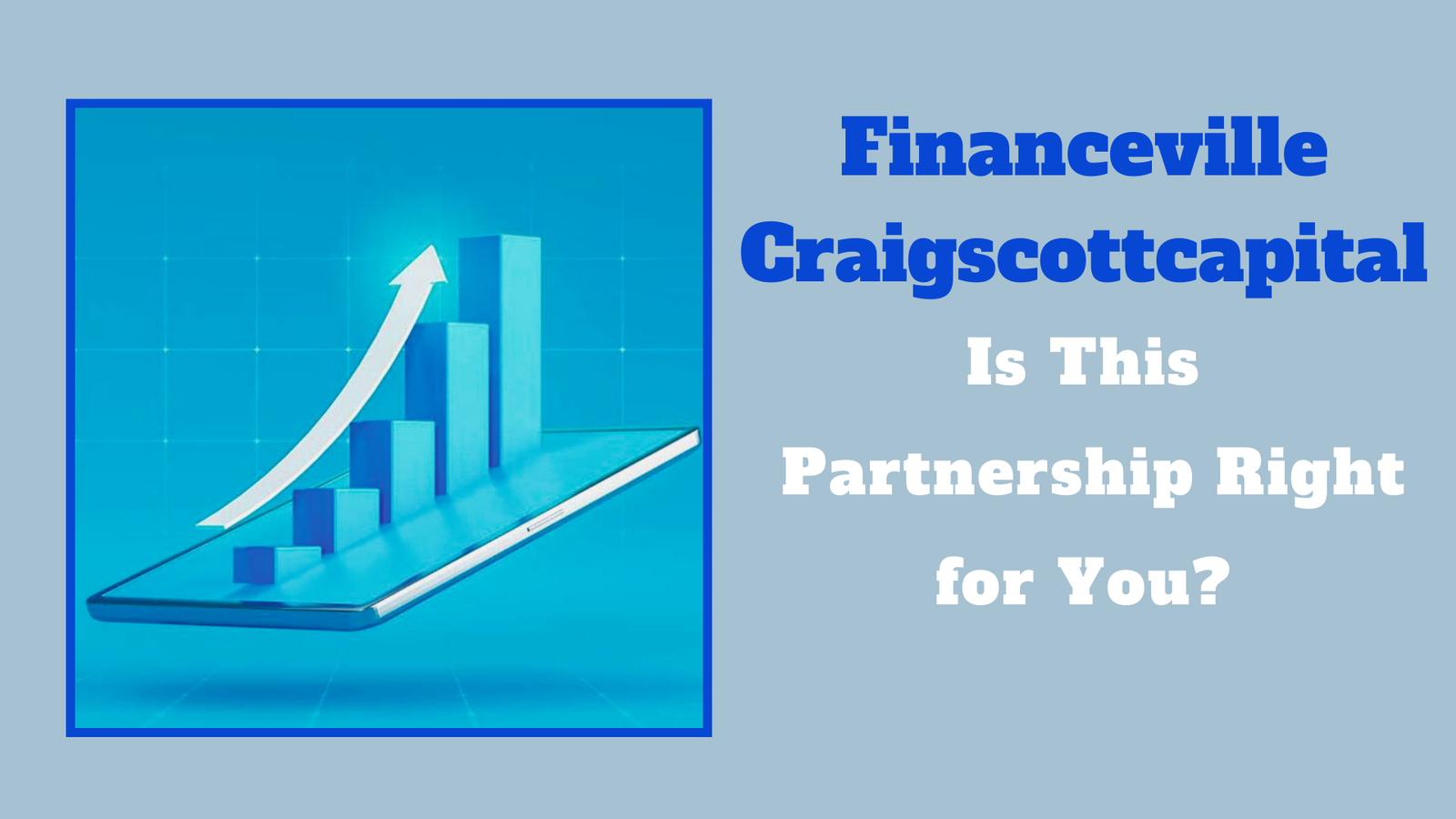 financeville craigscottcapital