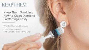 How to Clean Diamond Earrings