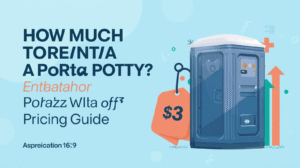 How Much to Rent a Porta Potty? The 2025 Pricing Guide