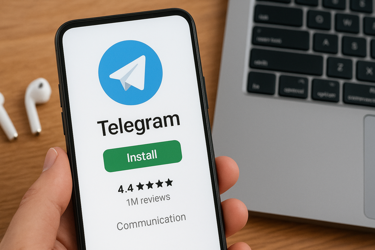 telegram installation