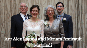 Alex Lagina and Miriam Amirault Wedding