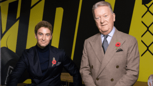 Frank Warren Net Worth