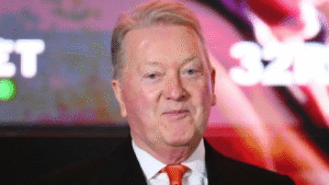 Frank Warren Net Worth