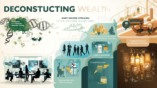 Gary Brecka net worth.