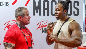 Lee Priest Net Worth