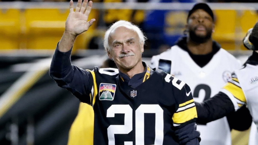 Rocky Bleier Net Worth