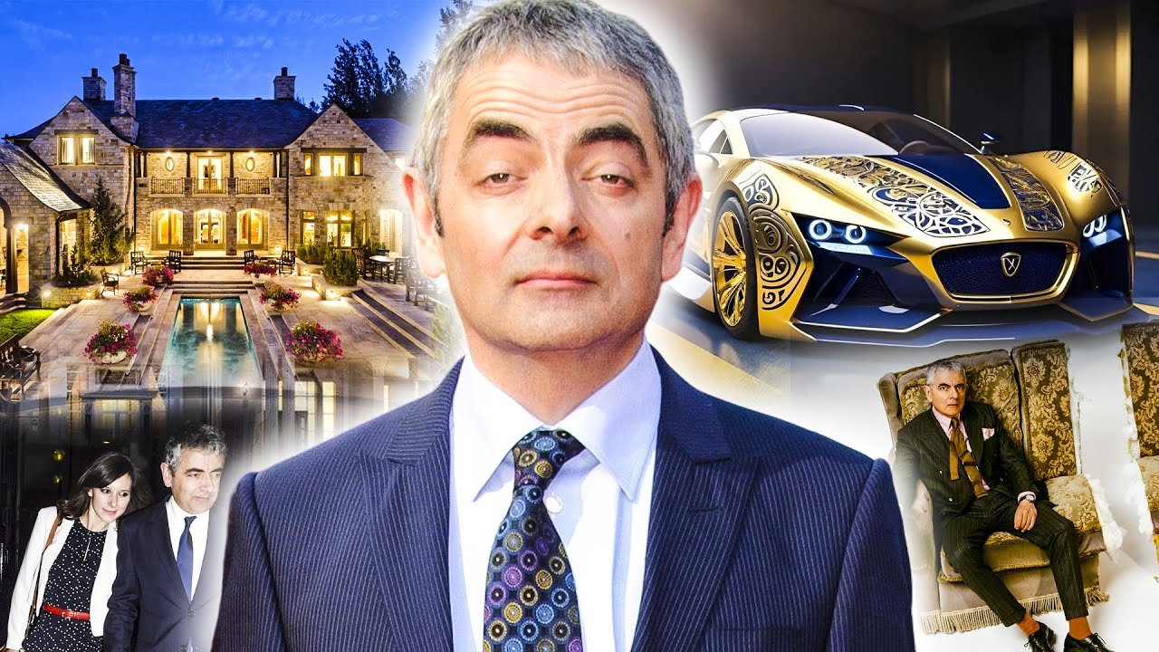Rowan Atkinson net worth,