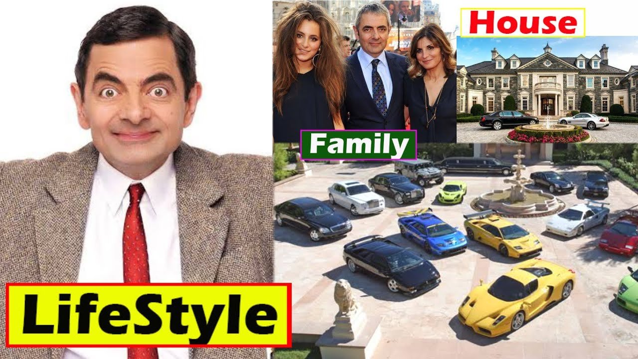 Rowan Atkinson net worth,