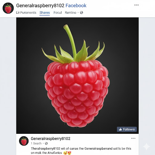 Generalraspberry8102 Facebook