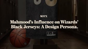wizards black jerseys mahmood