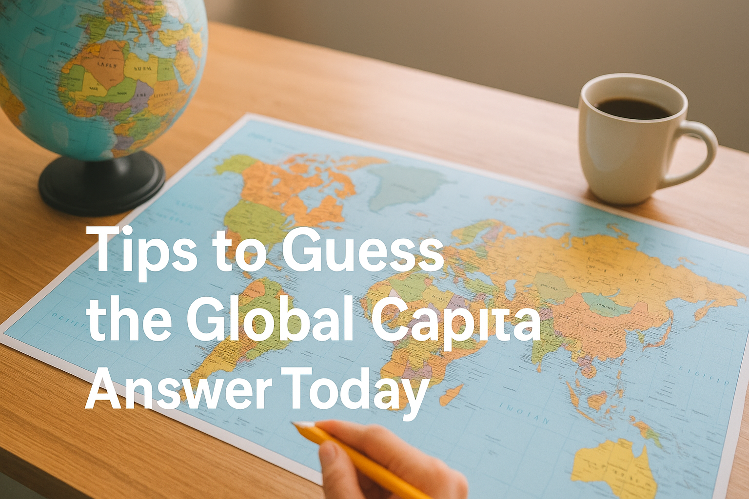 Global Capitals Answer Today