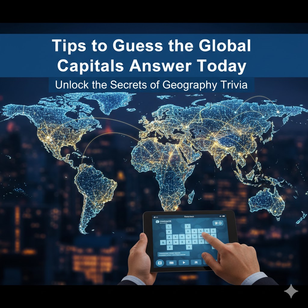 Global Capitals Answer Today