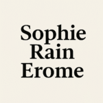 Sophie Rain Erome