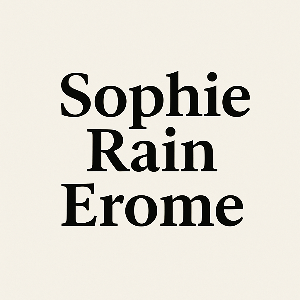 Sophie Rain Erome
