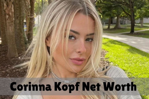 Corinna Kopf Net Worth