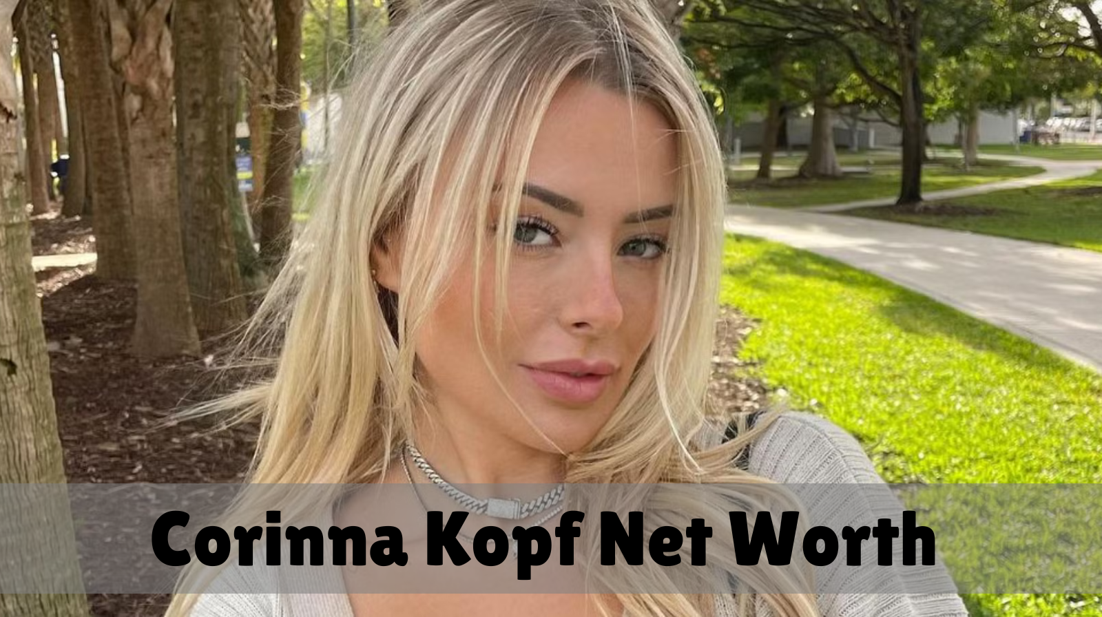 Corinna Kopf Net Worth