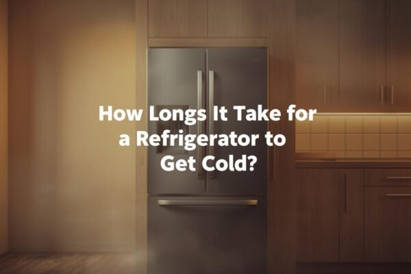How Long Does It Take for a Refrigerator to Get Cold
