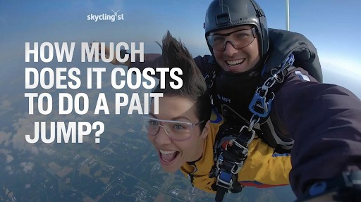 How Much Does It Cost to Do a Parachute Jump