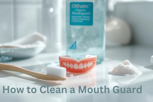 How to Clean a Mouthguard