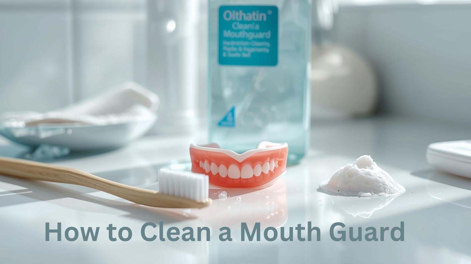 How to Clean a Mouthguard