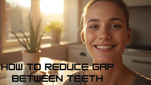 How to Reduce Gap Between Teeth Naturally at Home