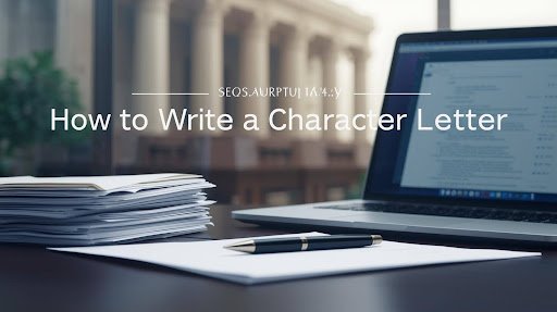 How to Write a Character Letter for Court
