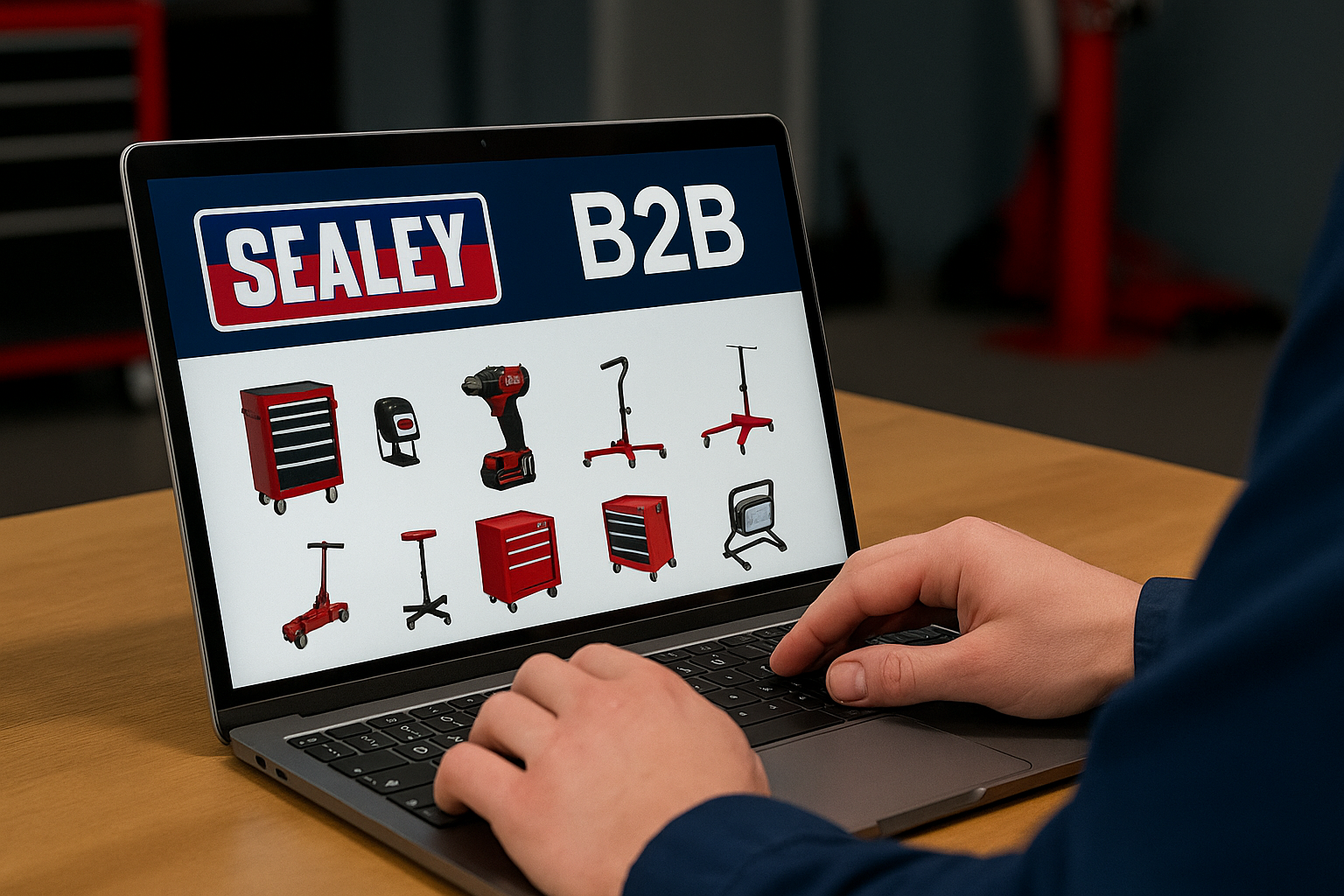 Sealey B2B
