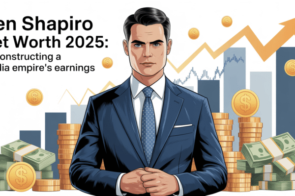 ben shapiro net worth