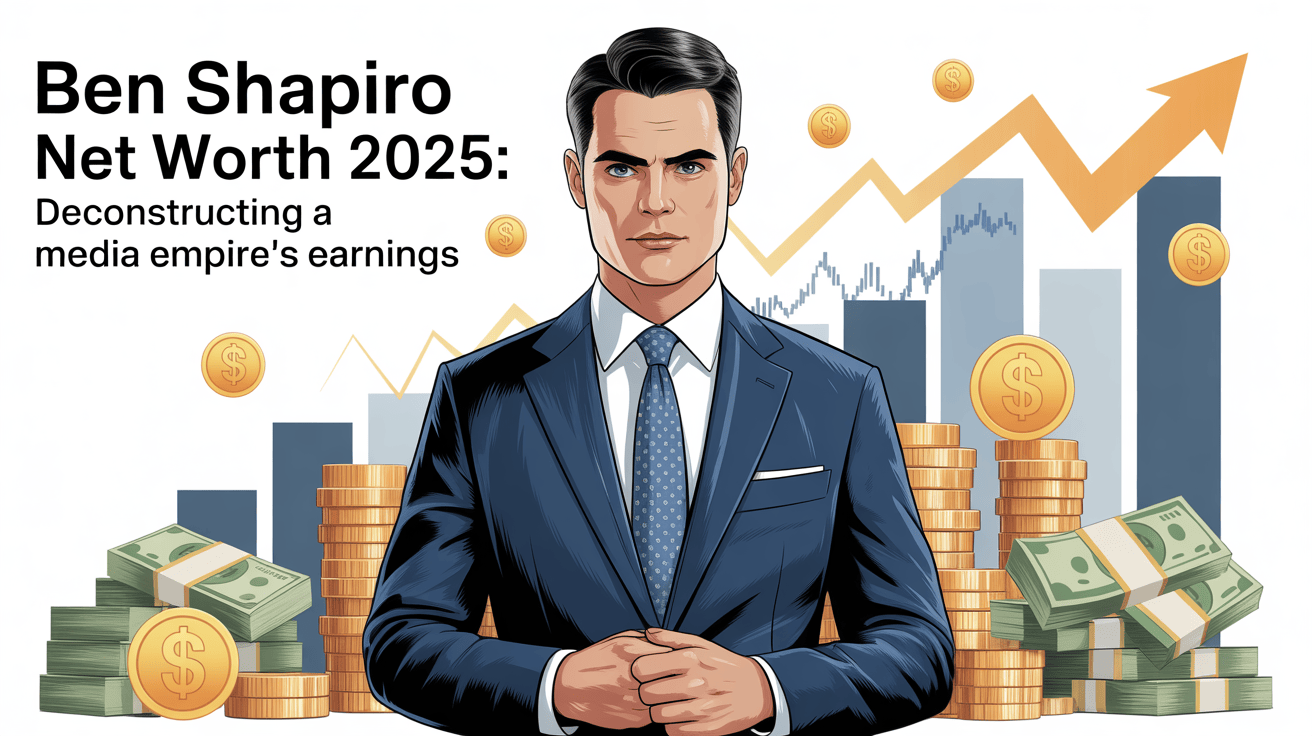 ben shapiro net worth
