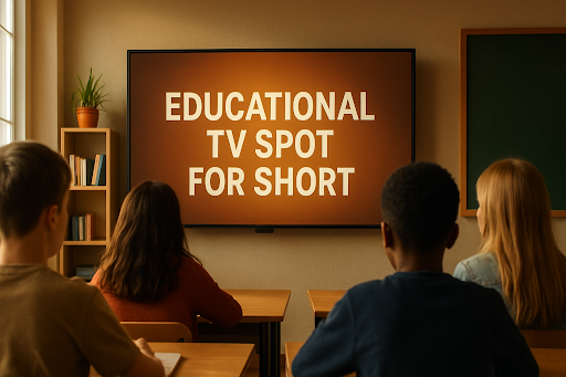 educational tv spot for short