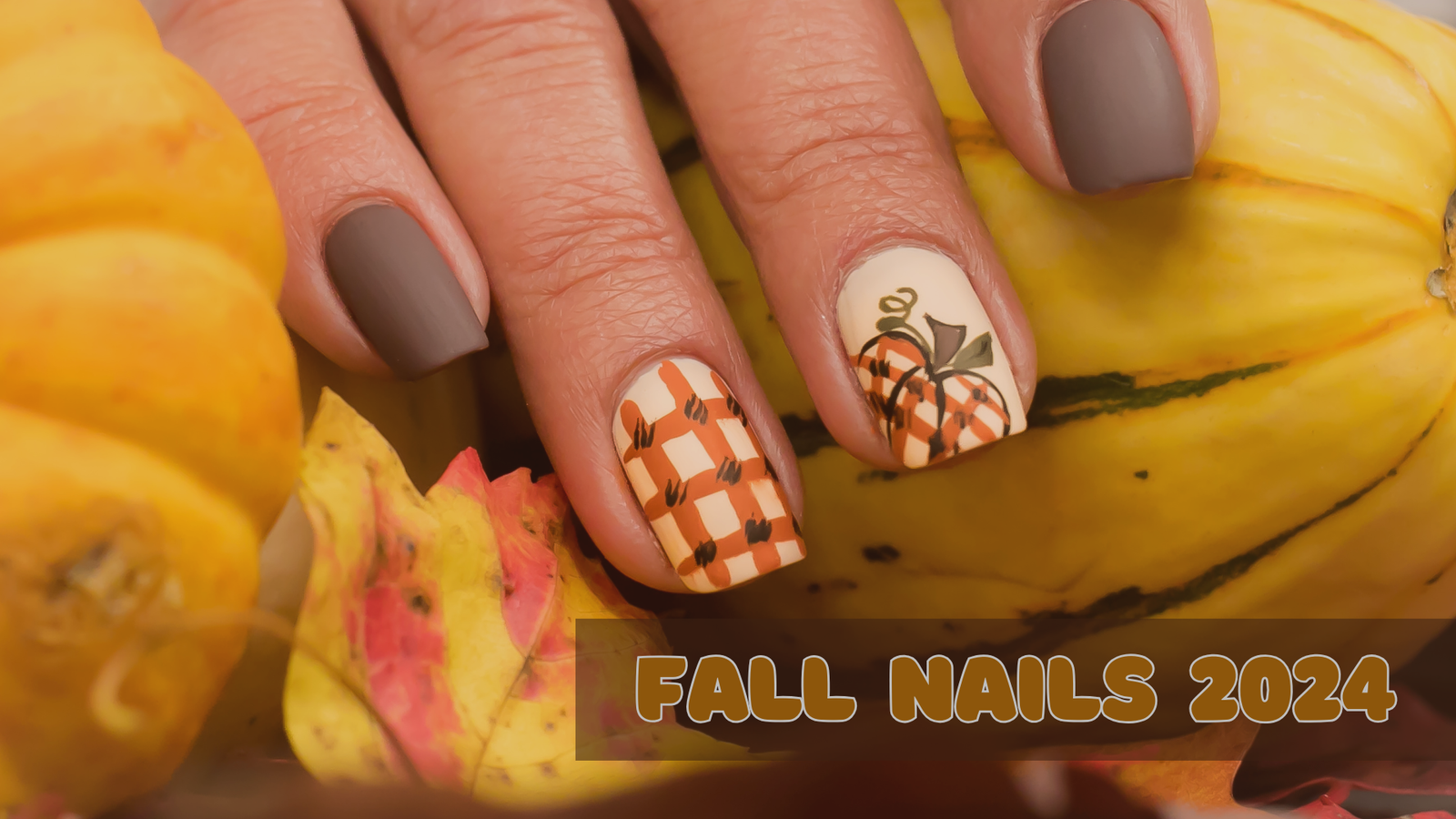 fall nails 2024