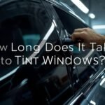 how long does it take to tint windows