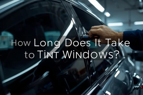 how long does it take to tint windows