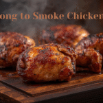 how long to smoke chicken thighs