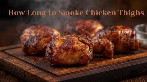 how long to smoke chicken thighs