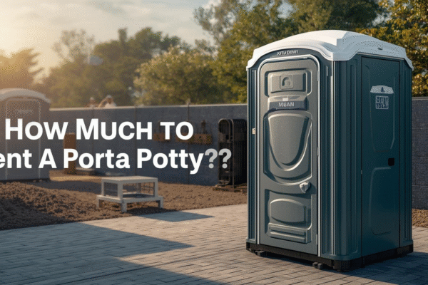 how much to rent a porta potty