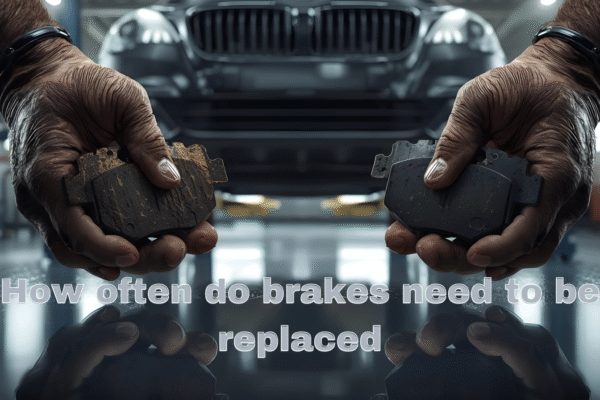 how often do brakes need to be replaced,