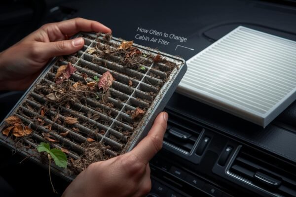 how often to change cabin air filter
