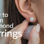 How to Clean Diamond Earrings