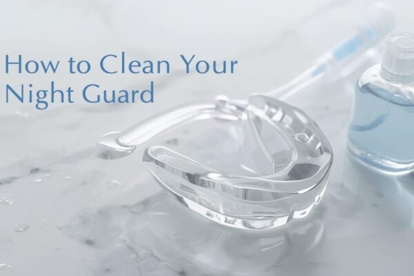 how to clean night guard