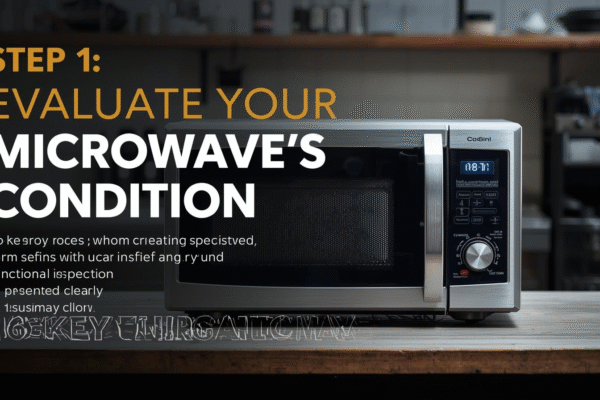 how to dispose of a microwave