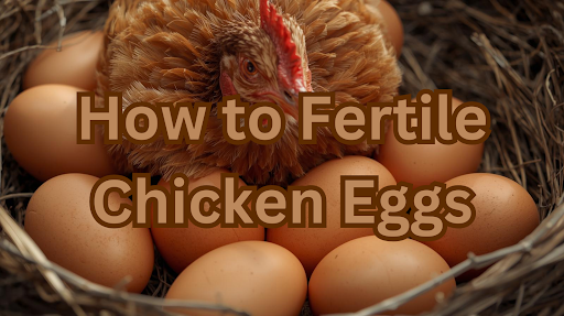 how to fertile chicken eggs