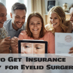 how to get insurance to pay for eyelid surgery
