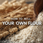 how to mill your own flour