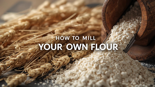 how to mill your own flour