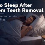 how to sleep after wisdom teeth removal