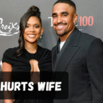 Jalen Hurts Wife